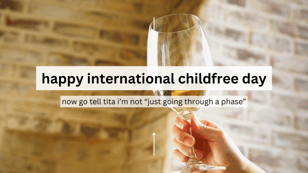 happy international childfree day